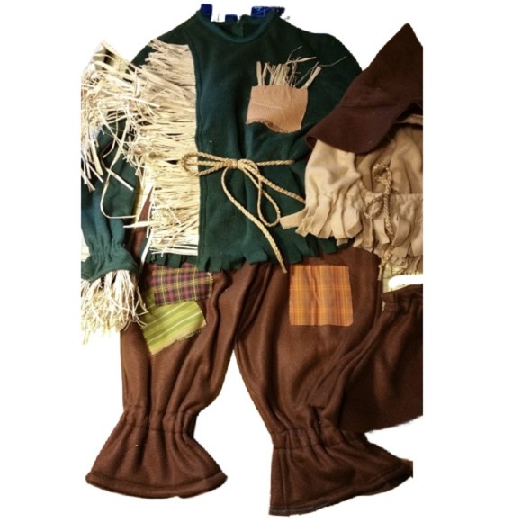 Vintage ©1997 Simplicity 5414 - Tin Man & Scarecrow Costumes. Size Child's 3-8 - Picture 5 of 5